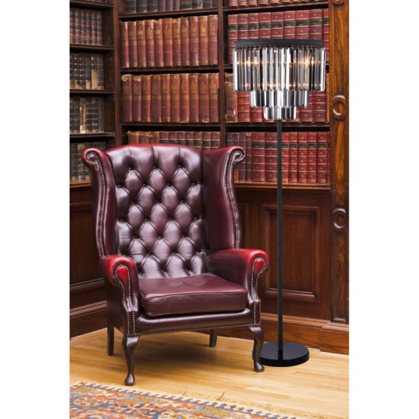 Торшер Divinare Nova Grigio 3002/05 PN-6