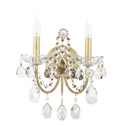 Бра Crystal Lux ODELIS ODELIS AP2 GOLD