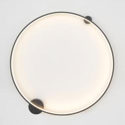 Бра Crystal Lux Real REAL AP35W LED BLACK