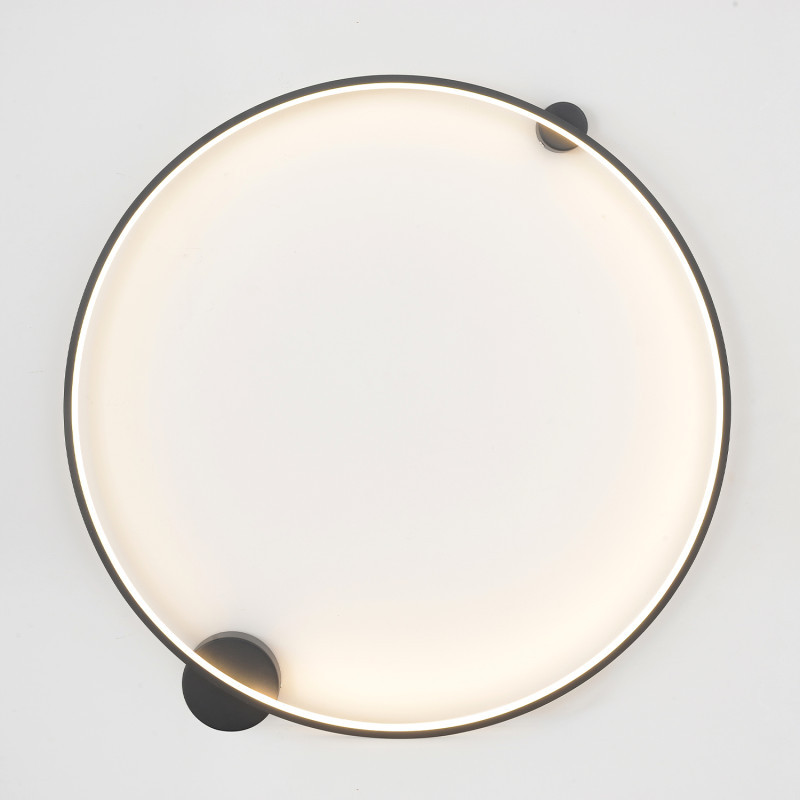 Бра Crystal Lux Real REAL AP35W LED BLACK
