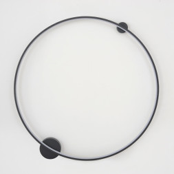 Бра Crystal Lux Real REAL AP35W LED BLACK