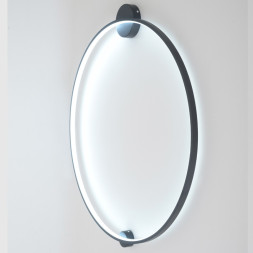 Бра Crystal Lux Real REAL AP35W LED BLACK