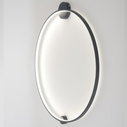 Бра Crystal Lux Real REAL AP35W LED BLACK