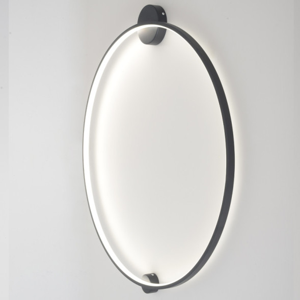 Бра Crystal Lux Real REAL AP35W LED BLACK