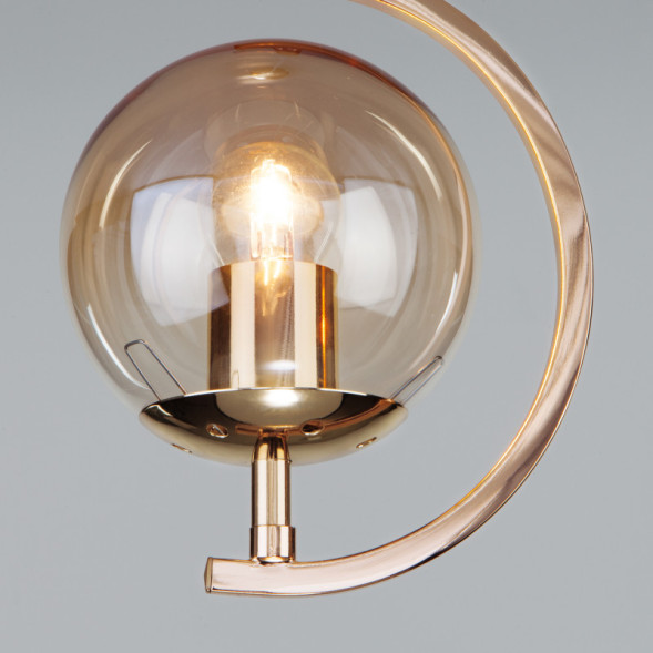 Подвесной светильник Eurosvet Story 50072/1 золото