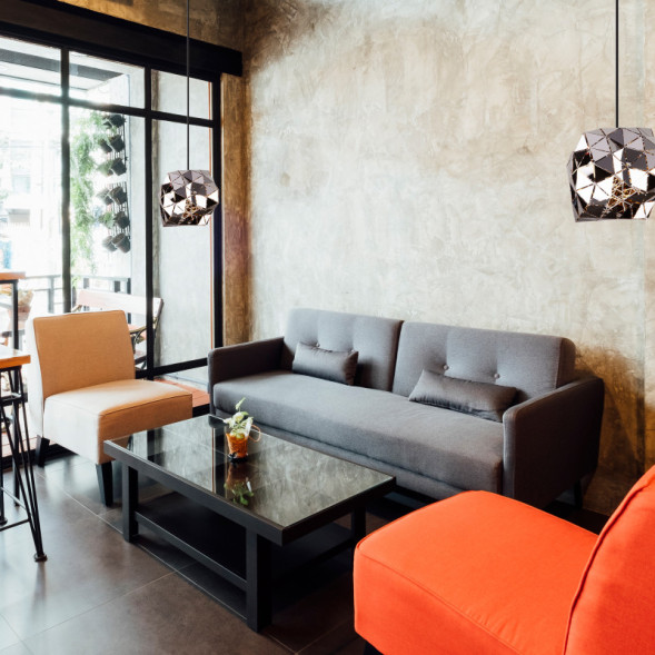 Подвесной светильник Eurosvet GRAND 50168/1 хром