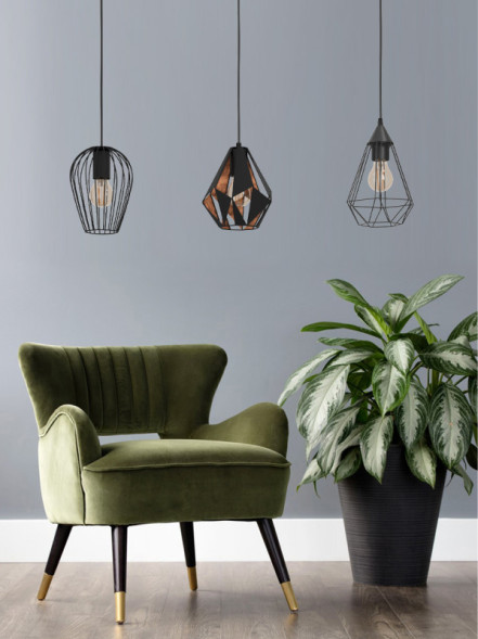 Подвесная люстра EGLO DISTAFF 43581