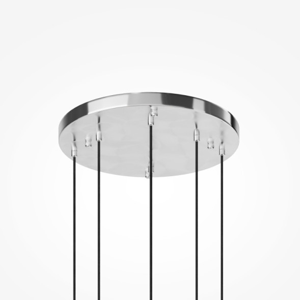 Каскадная люстра MOD328PL-L18CH3K Maytoni Modern