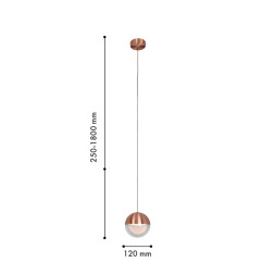 Подвесной светильник Favourite luna 4371-1P