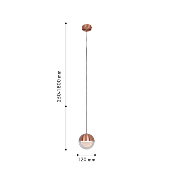 Подвесной светильник Favourite luna 4371-1P