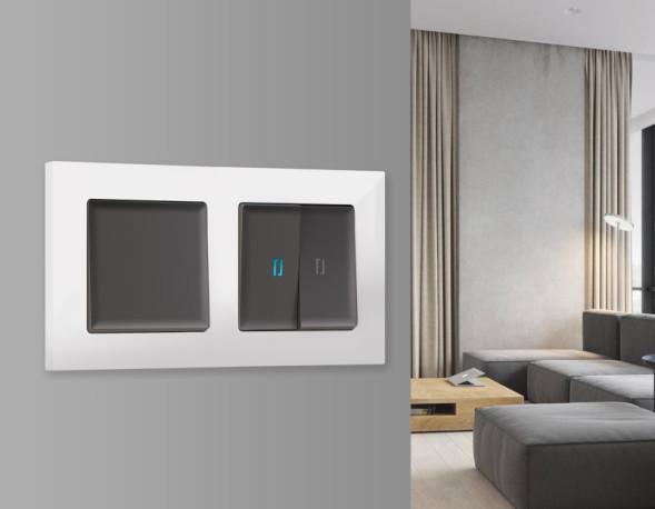 Рамка Ambrella Volt AF220105 ALFA Techno