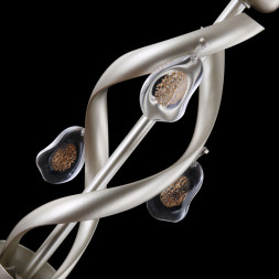 Торшер Freya MONIQUE FR2001FL-01G