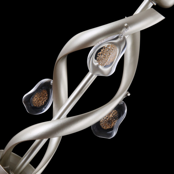 Торшер Freya MONIQUE FR2001FL-01G