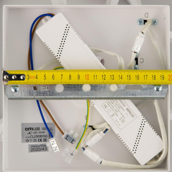 Потолочный светильник Citilux Бакстер CL230B150