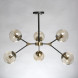 Люстра на штанге DeMarkt Гамбург 605016206