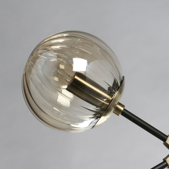 Люстра на штанге DeMarkt Гамбург 605016206