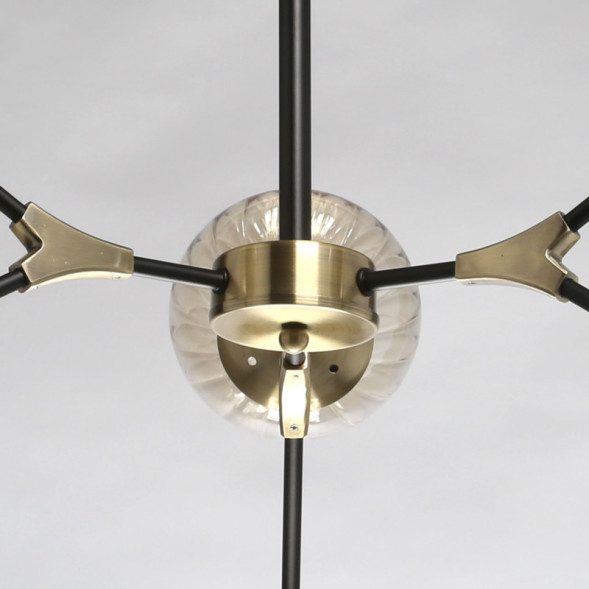 Люстра на штанге DeMarkt Гамбург 605016206