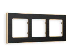 Рамка Ambrella Volt AF580543 ALFA Arctic