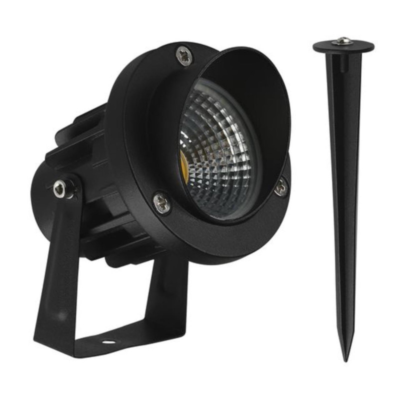 Уличный грунтовый светильник ARTE Lamp ELSIE A1309IN-1BK
