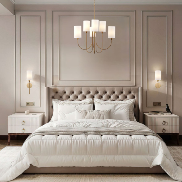 Бра Eurosvet ABBEY 60164/1 латунь