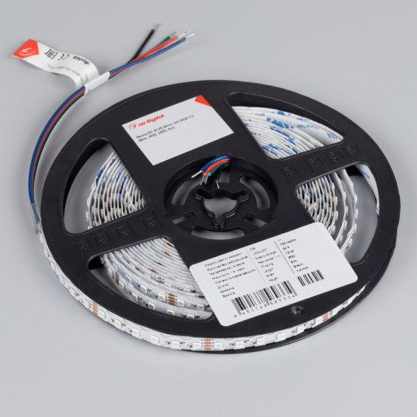 Лента Arlight 042911 60W 24V RGB IP20