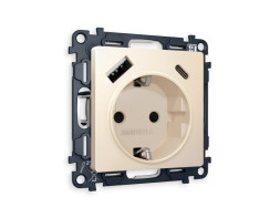 Розетка Ambrella Volt MA330010 ALFA QUANT