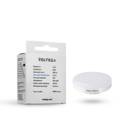 Светодиодная лампа Voltega 7775 12W 220V 900lm GX53 белый (дневной)