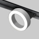 Светодиодный трековый светильник Elektrostandard Spila серебро 12W 4200K (85079/01) однофазный