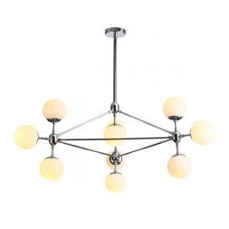 Люстра на штанге APLOYT APL.606.27.10 Rozali