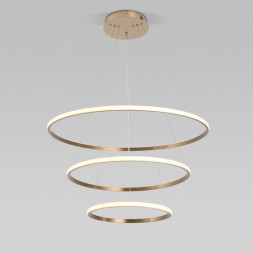 Каскадная люстра Eurosvet Collars 90264/3 латунь