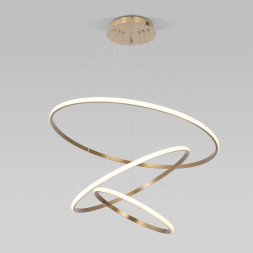 Каскадная люстра Eurosvet Collars 90264/3 латунь