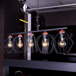 Светодиодная лампа Elektrostandard Classic FD 8W 3300K E27 (G95 спираль тонированный)