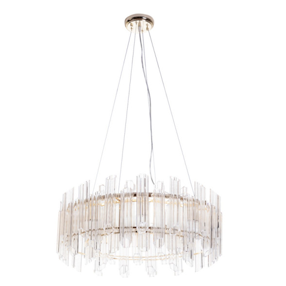 Подвесная люстра ARTE Lamp JASTIN A2848SP-8GO