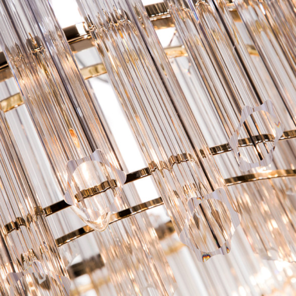 Подвесная люстра ARTE Lamp JASTIN A2848SP-8GO