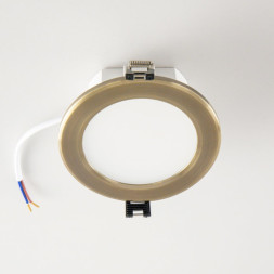 Точечный влагозащищенный светильник Citilux Акви CLD008113V