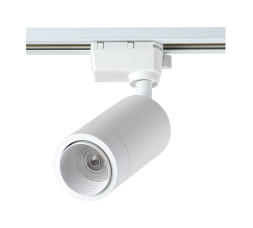 Светодиодный трековый светильник Crystal Lux CLT 0.31 008 CLT 0.31 008 15W WH
