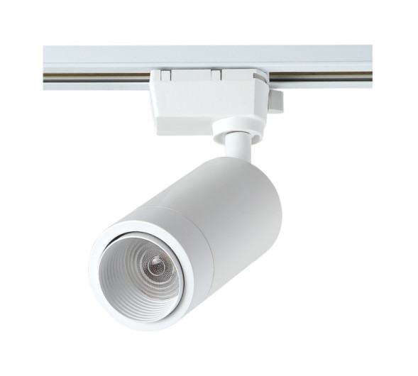 Светодиодный трековый светильник Crystal Lux CLT 0.31 008 CLT 0.31 008 15W WH