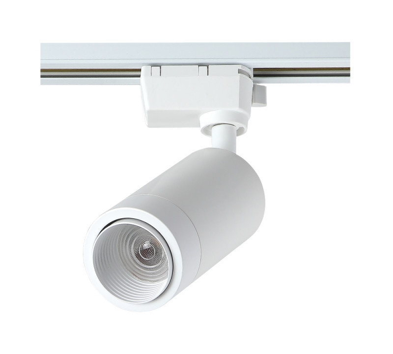 Светодиодный трековый светильник Crystal Lux CLT 0.31 008 CLT 0.31 008 15W WH
