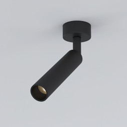 Накладной точечный светильник Elektrostandard Diffe черный 5W 4200K (85268/01)