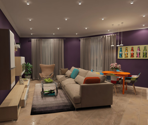 Точечный влагозащищенный светильник Denkirs Ribe DK2404-WH