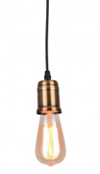 Подвесной светильник ARTE Lamp MAZZETTO A4290SP-1BK