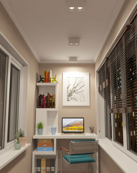 Накладной точечный светильник Denkirs Rodvig DK3085-WH