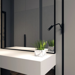 Магнитный трековый светильник Denkirs AIR SPOT DK5343-BK