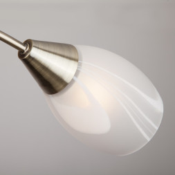 Потолочная люстра Eurosvet VIRGINIA 30100/3 античная бронза