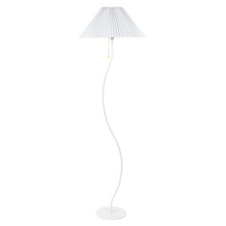 Торшер ARTE Lamp A5069PN-1WH Agatha