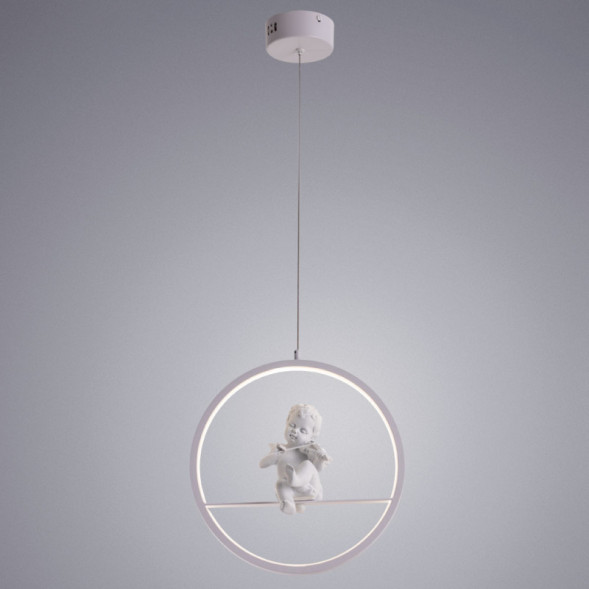 Подвесной светильник ARTE Lamp Paradise A6065SP-1WH