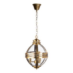Подвесная люстра LOFT IT Lantern Residential LOFT3043-BR