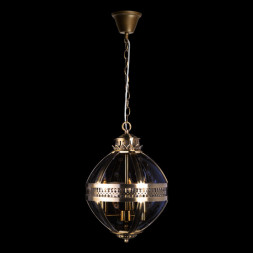 Подвесная люстра LOFT IT Lantern Residential LOFT3043-BR