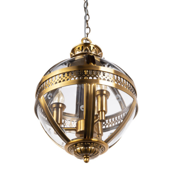 Подвесная люстра LOFT IT Lantern Residential LOFT3043-BR