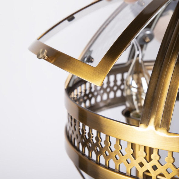 Подвесная люстра LOFT IT Lantern Residential LOFT3043-BR